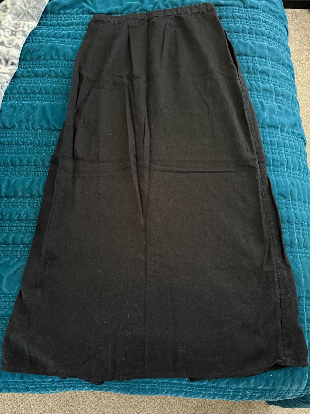 Old Navy Black A-Line/Full Skirt
